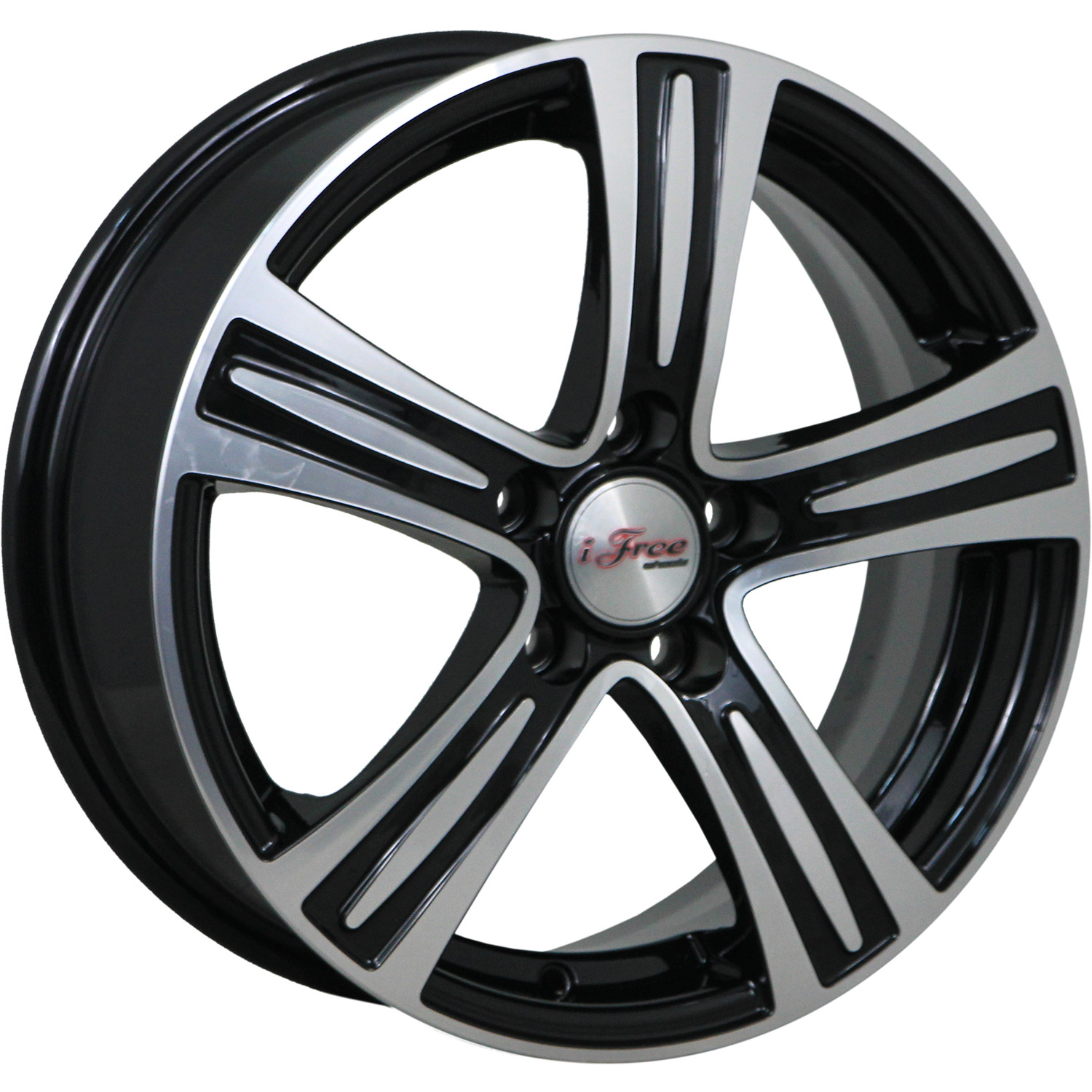 

Колесный диск iFree S.U. (КС691) (Блэк Джек) 6xR15 ET45 5*114.3 D67.1, Черный