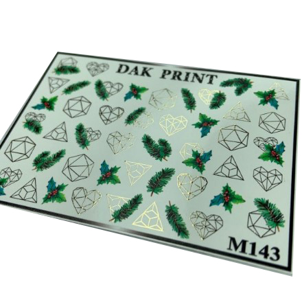 

Набор Dak Print Слайдер-дизайн №M143, 2 шт.