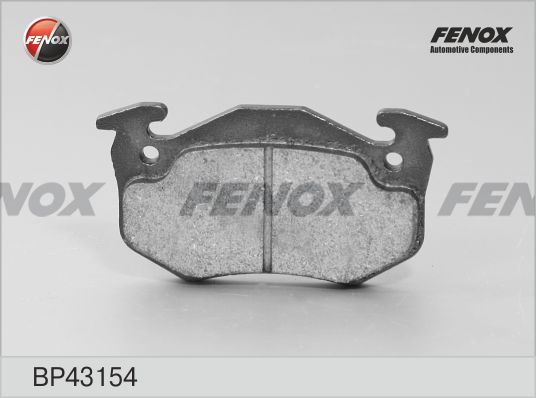 

Тормозные колодки FENOX задние правые/левые дисковые bp43154