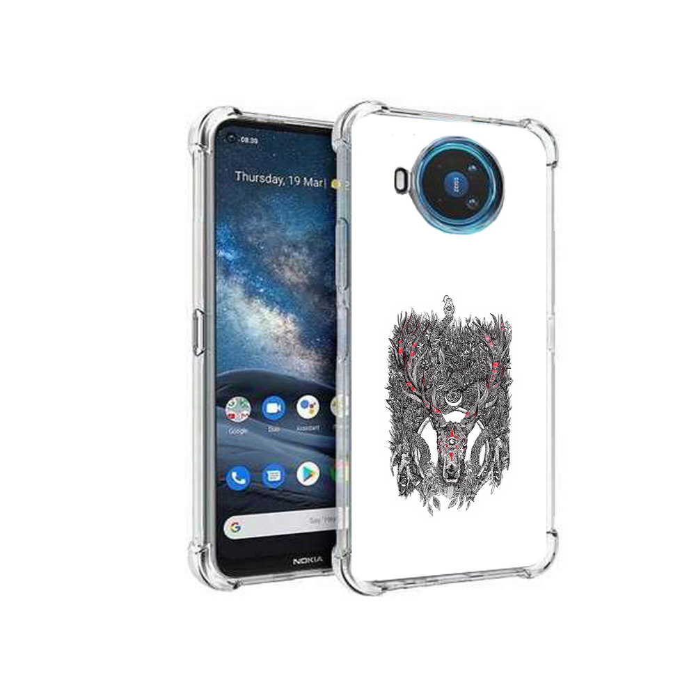 

Чехол MyPads Tocco для Nokia X100 Дизайнерские_676 (PT227057.109.67), Прозрачный, Tocco