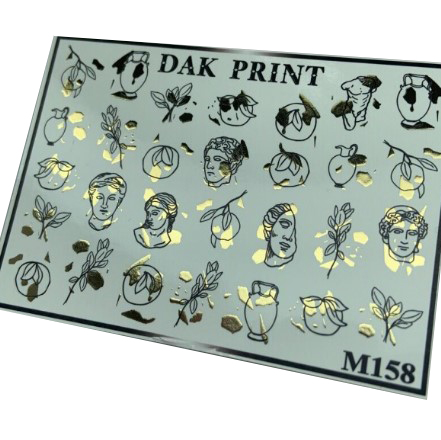 

Набор Dak Print Слайдер-дизайн №M158, 2 шт.