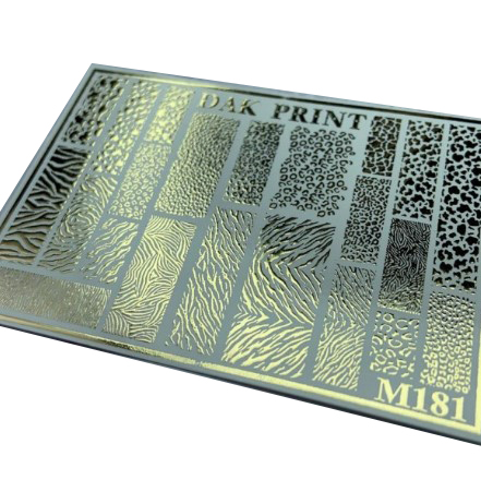 

Набор Dak Print Слайдер-дизайн №M181, 2 шт.