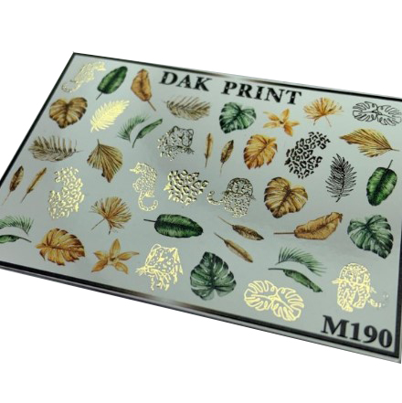 

Набор Dak Print Слайдер-дизайн №M190, 2 шт.