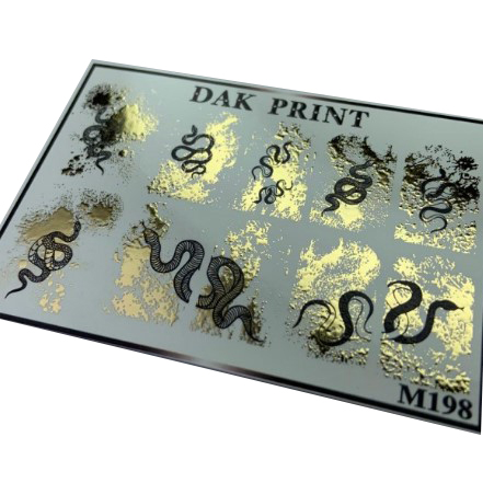 

Набор Dak Print Слайдер-дизайн №M198, 2 шт.