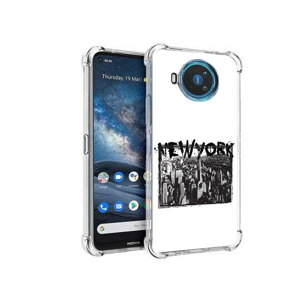 

Чехол MyPads Tocco для Nokia X100 че (PT227057.109.671), Прозрачный, Tocco