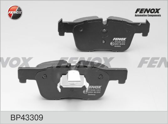 

Колодки передние BMW F20, F21, F30, F31, 10- BP43309
