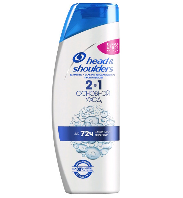 Шампунь Head & Shoulders Основной уход для нормальных волос 2х400 мл