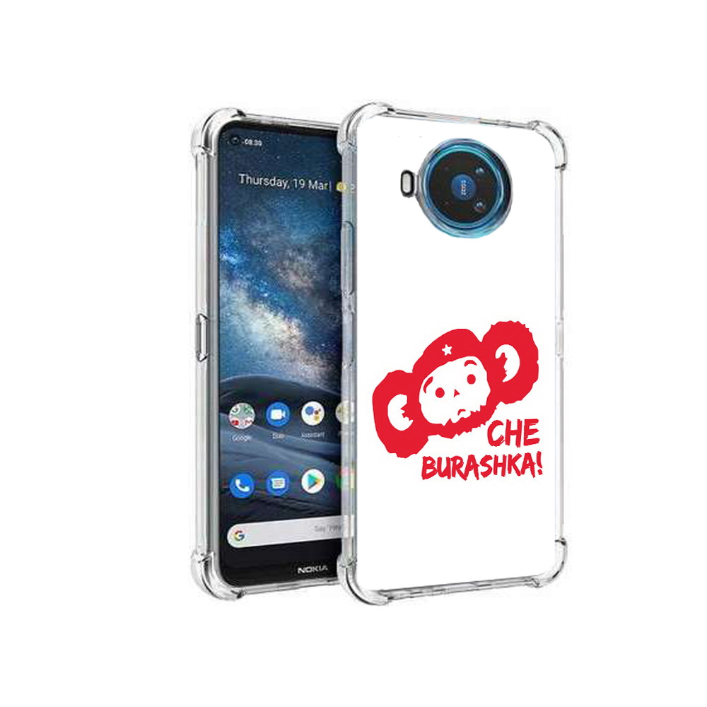 

Чехол MyPads Tocco для Nokia X100 чебурашка (PT227057.109.672), Прозрачный, Tocco