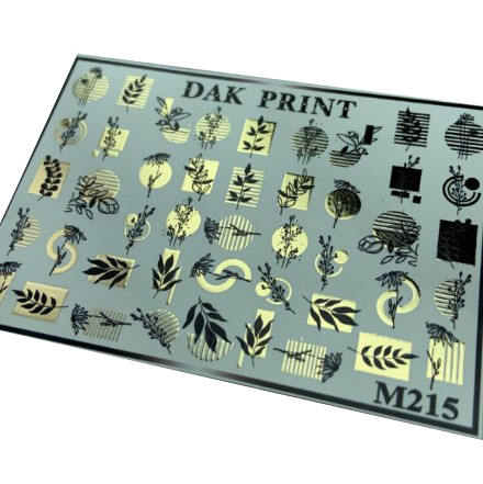 

Набор Dak Print Слайдер-дизайн №M215, 2 шт.