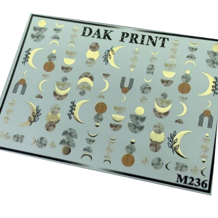 

Набор Dak Print Слайдер-дизайн №M236, 2 шт.