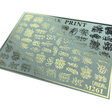 

Набор Dak Print Слайдер-дизайн №M261, 2 шт.