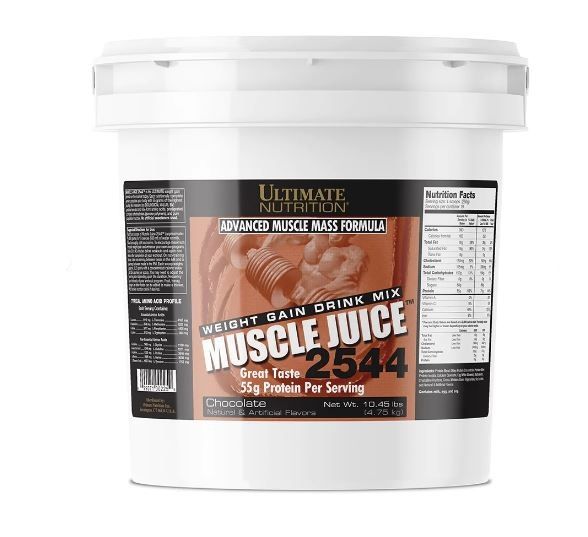 Гейнер Ultimate Nutrition, Muscle Juice 2544 - 6000g (Шоколад)