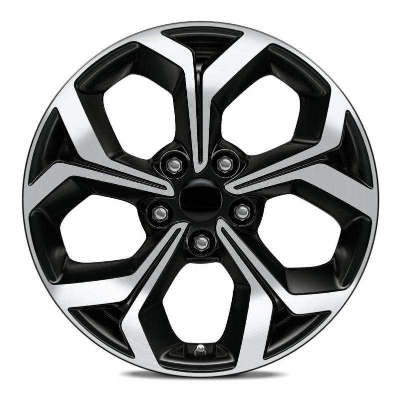 

Колесный диск K&K КС878 (BA) 6.5xR16 ET50 5*108 D63.35, Черный
