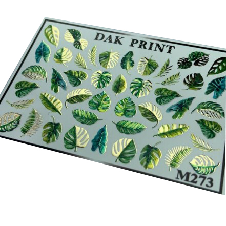 

Набор Dak Print Слайдер-дизайн №M273, 2 шт.