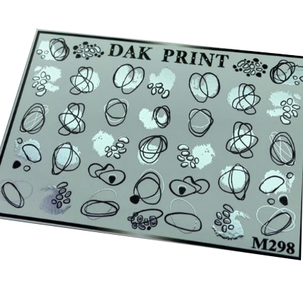 

Набор Dak Print Слайдер-дизайн №M298, 2 шт.