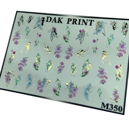 

Набор Dak Print Слайдер-дизайн №M350, 2 шт.