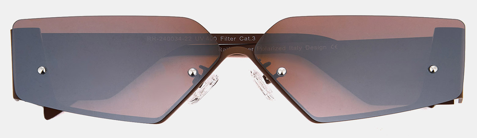 Солнцезащитные очки женские Ralf Ringer АУГЧ081800 серо-коричневый