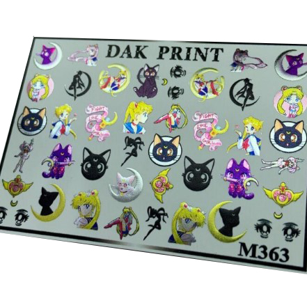 

Набор Dak Print Слайдер-дизайн №M363, 2 шт.