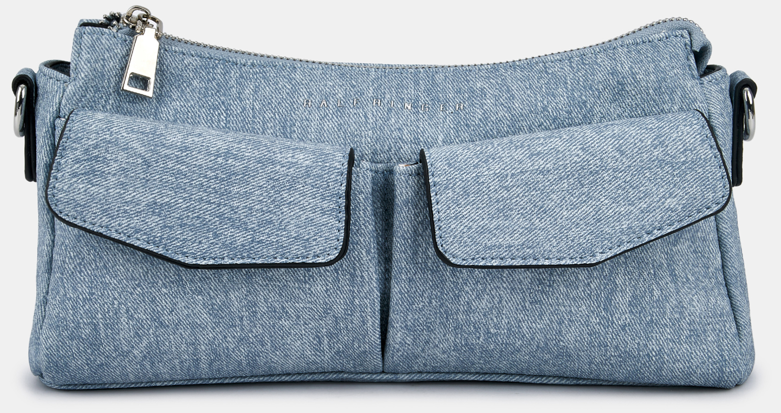 Сумка женская Ralf Ringer АУГС324100 голубая 4790₽