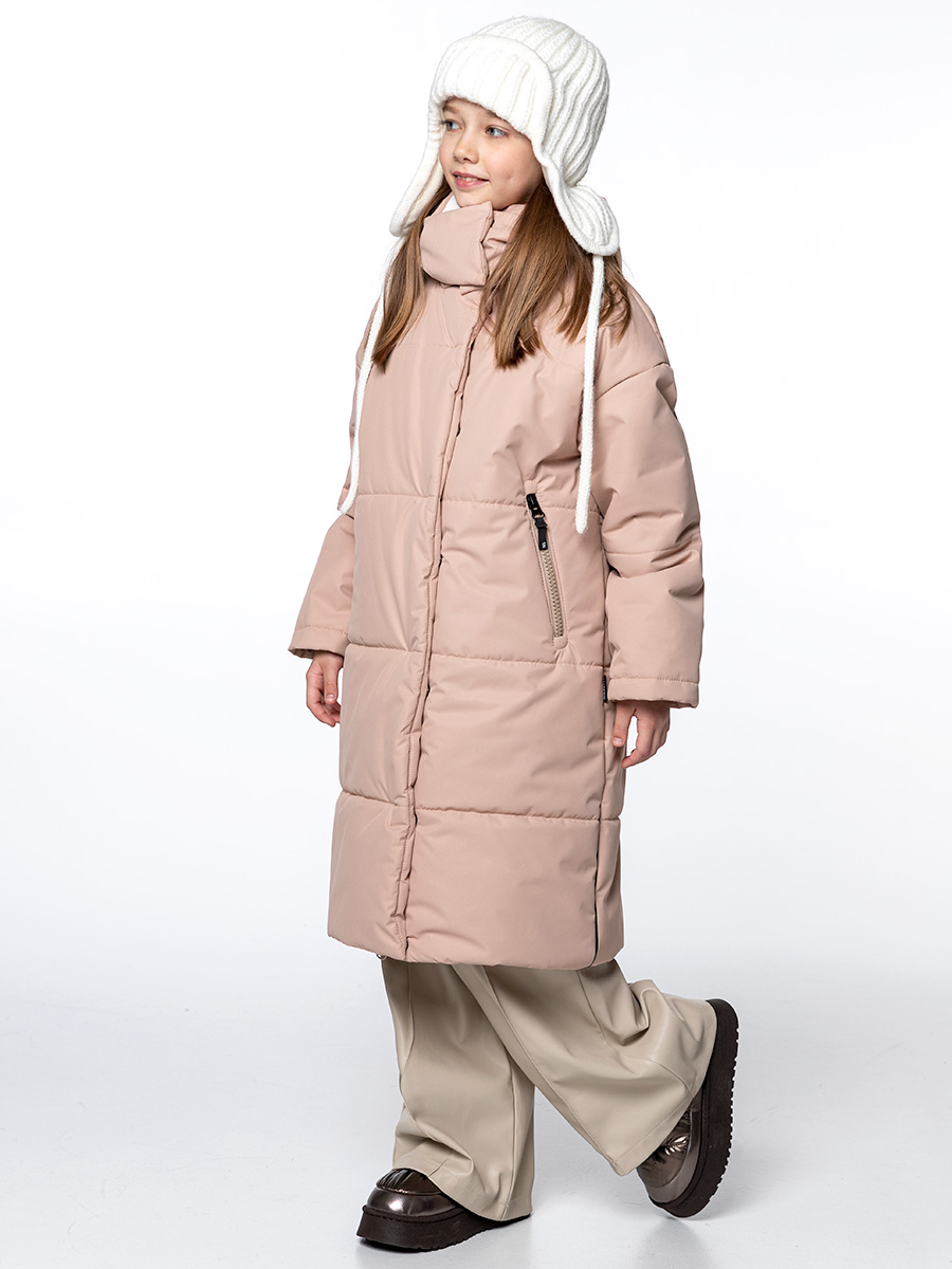 

Пальто детское NIKASTYLE 6з3224, миндаль, 140, Коричневый, 6з3224