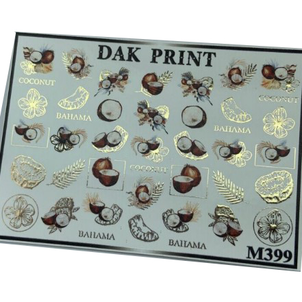 

Набор Dak Print Слайдер-дизайн №M399, 2 шт.
