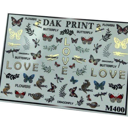 

Набор Dak Print Слайдер-дизайн №M400, 2 шт.