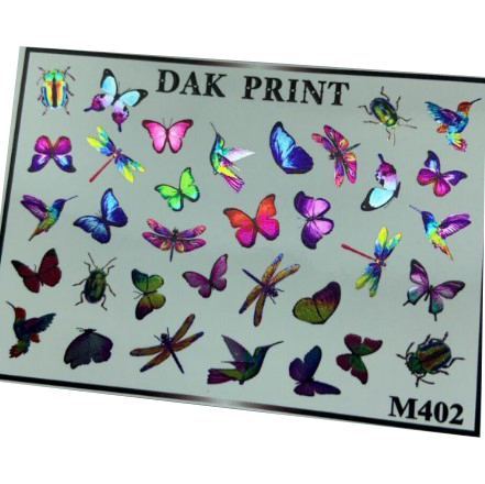 

Набор Dak Print Слайдер-дизайн №M402, 2 шт.