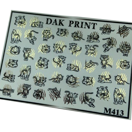 

Набор Dak Print Слайдер-дизайн №M413, 2 шт.