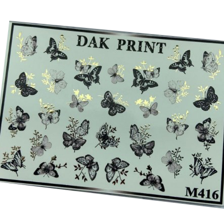 

Набор Dak Print Слайдер-дизайн №M416, 2 шт.
