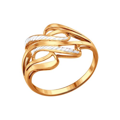 

Кольцо из серебра р. 19,5 SOKOLOV 93010375, 93010375