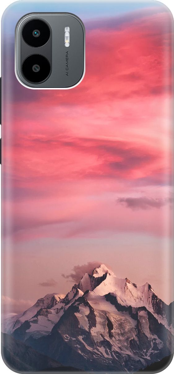 Силиконовый чехол на Xiaomi Redmi A1 с принтом 