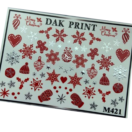 

Набор Dak Print Слайдер-дизайн №M421, 2 шт.