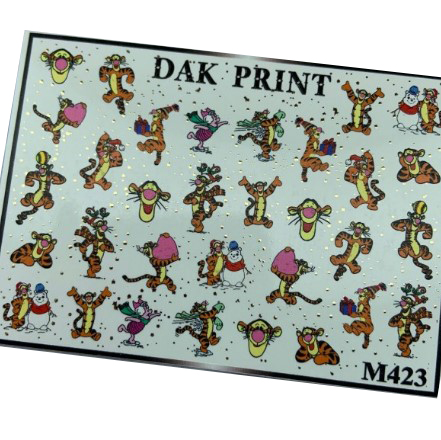 

Набор Dak Print Слайдер-дизайн №M423, 2 шт.