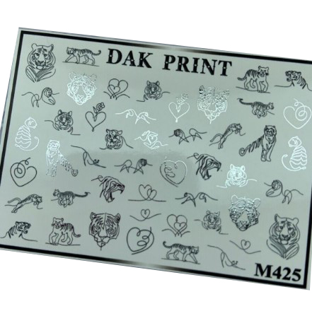 

Набор Dak Print Слайдер-дизайн №M425, 2 шт.