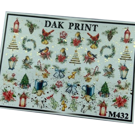 

Набор Dak Print Слайдер-дизайн №M432, 2 шт.