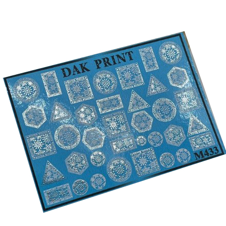 

Набор Dak Print Слайдер-дизайн №M433, 2 шт.