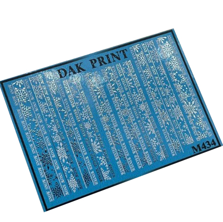 

Набор Dak Print Слайдер-дизайн №M434, 2 шт.