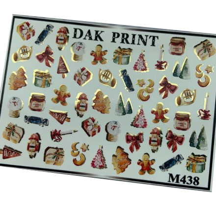 

Набор Dak Print Слайдер-дизайн №M438, 2 шт.