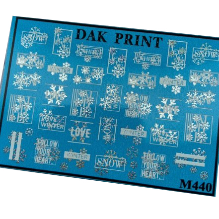 

Набор Dak Print Слайдер-дизайн №M440, 2 шт.