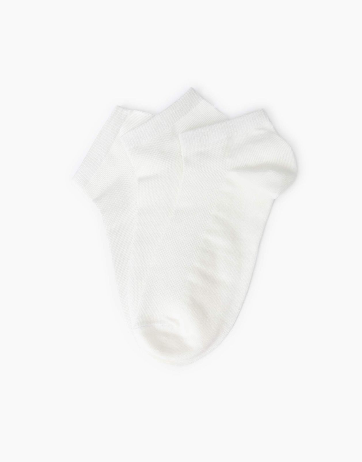 Комплект носков мужских 3 пары Gloria Jeans BHS004600 белый 25/0