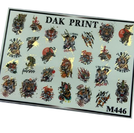 

Набор Dak Print Слайдер-дизайн №M446, 2 шт.