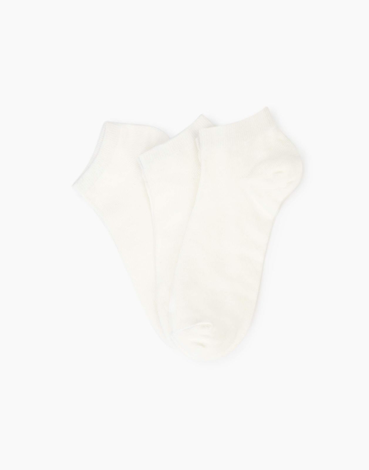Комплект носков мужских 3 пары Gloria Jeans BHS004601 белый 27/0