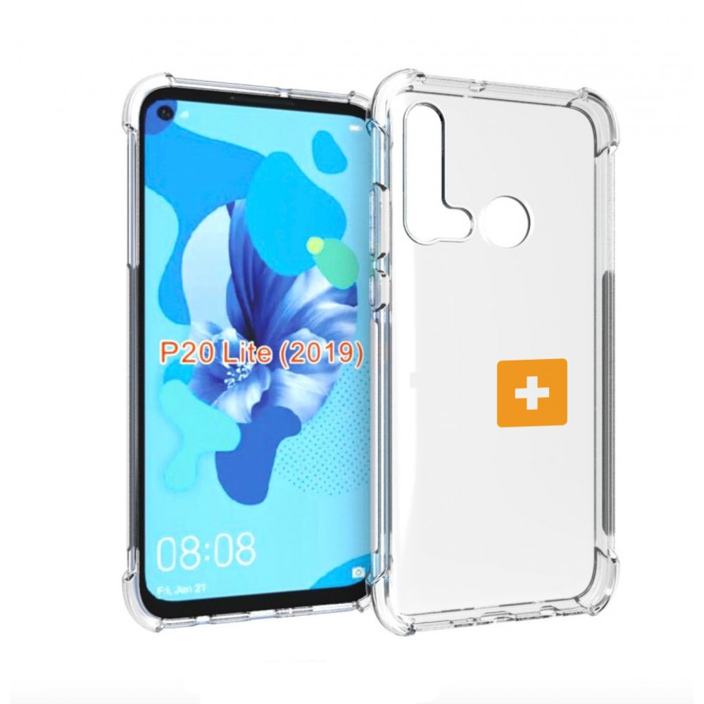 

Чехол бампер MyPads 18+ для Huawei P20 Lite (2019), Прозрачный, Tocco