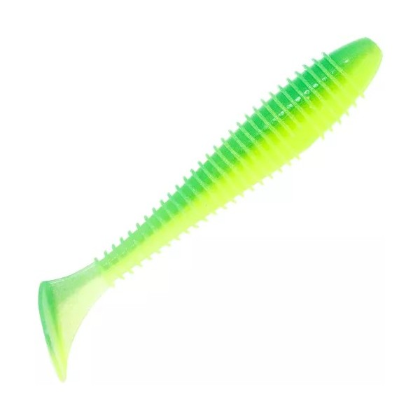 

Приманка Keitech Swing Impact Fat 5.8 EA#11 14см. 4шт., Зеленый;желтый, Swing Impact Fat