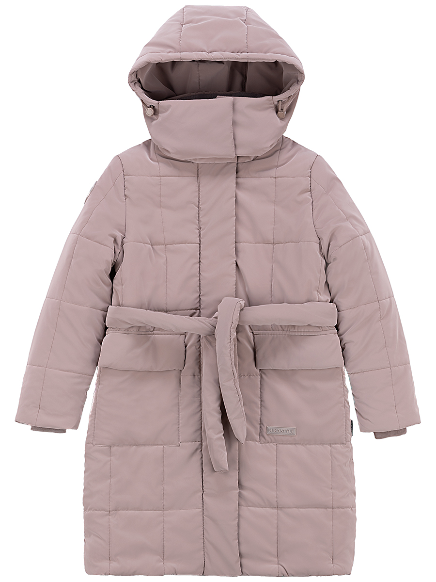 

Пальто детское NIKASTYLE 6з8824, какао, 140, Коричневый, 6з8824