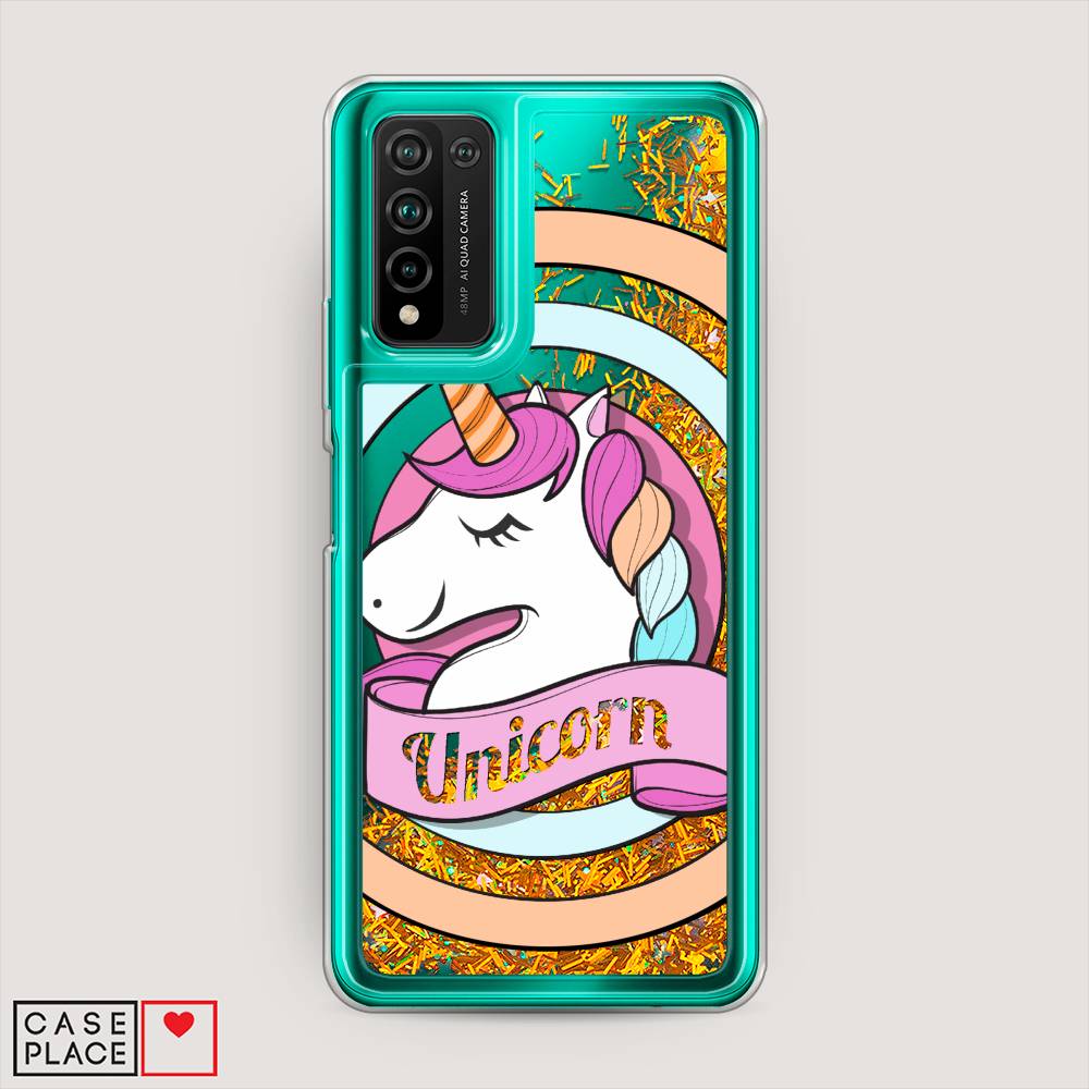 

Чехол Awog на Honor 10X Lite "Unicorn зефирный", Розовый;белый;голубой, 6104690-1