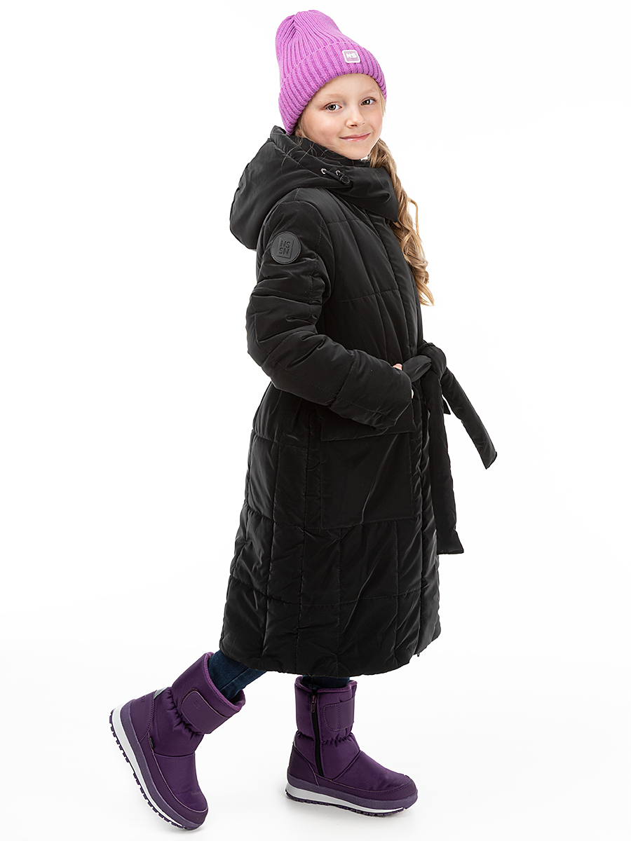 

Пальто детское NIKASTYLE 6з8824, черный, 134, 6з8824