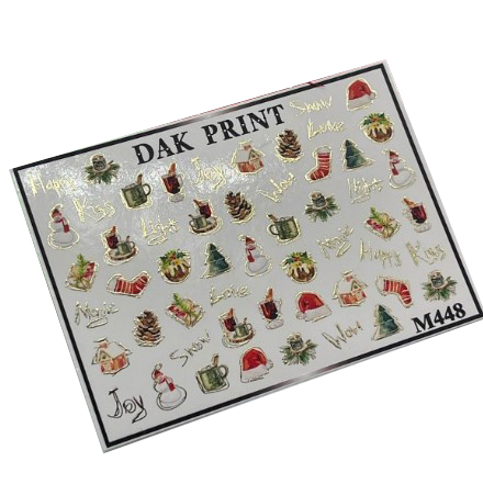 

Набор Dak Print Слайдер-дизайн №M448, 2 шт.