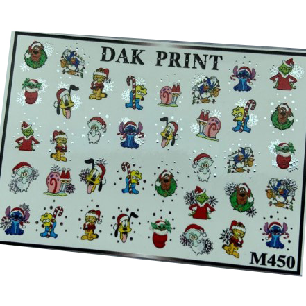 

Набор Dak Print Слайдер-дизайн №M450, 2 шт.