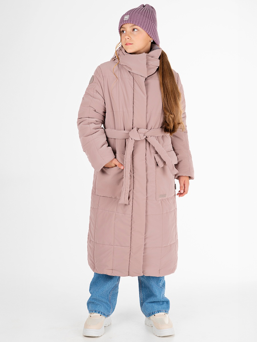 

Пальто детское NIKASTYLE 6з9024, какао, 152, Коричневый, 6з9024
